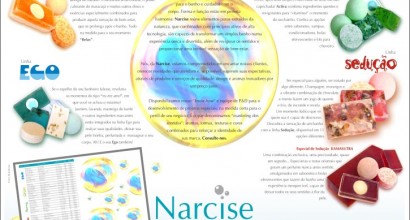 Logotipia produtos Narcise