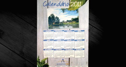 Brindes - Calendario de parede