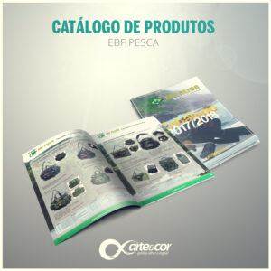 Catálogo de Produtos para Pesca